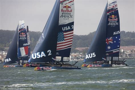 Louis Vuitton Cup Final Race 11 